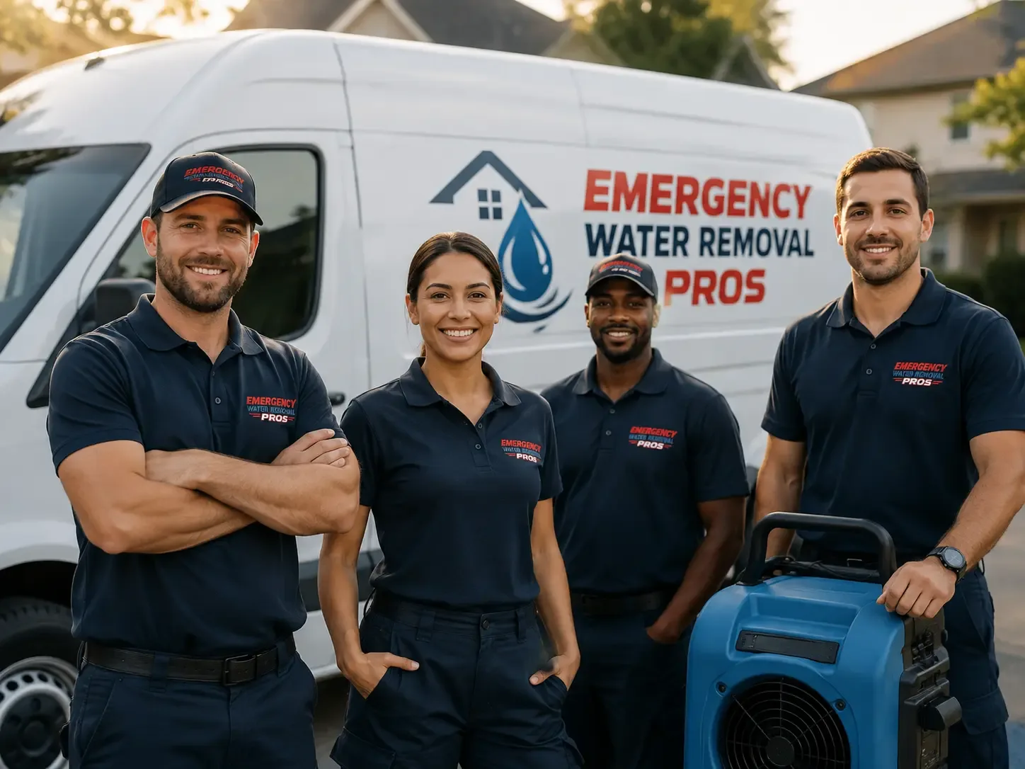 Emergency Water Removal company in Rio Medina, TX
