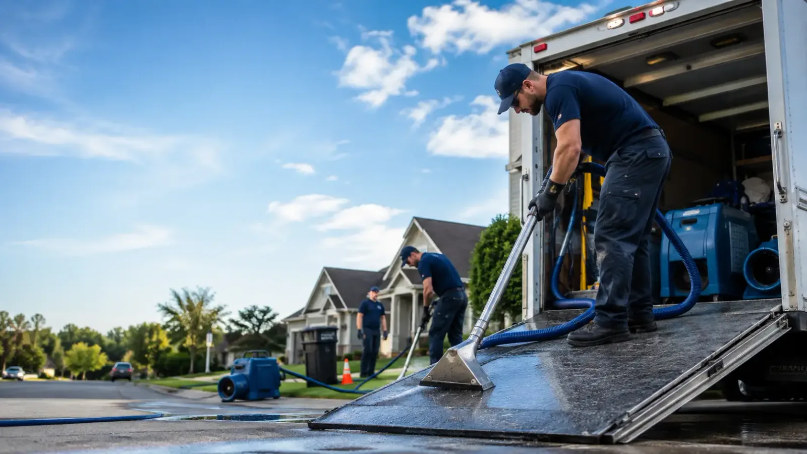 Emergency Water Removal in Rio Medina, TX near me